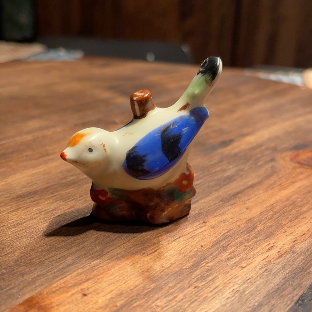 Vintage Japan Bird Figurine
